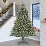 Árbol de Navidad artificial Verde 160 x 160 x 240 cm