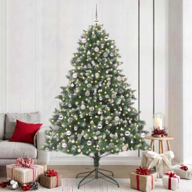 Árbol de Navidad artificial Verde 160 x 160 x 240 cm