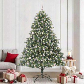 Árbol de Navidad artificial Verde 160 x 160 x 240 cm