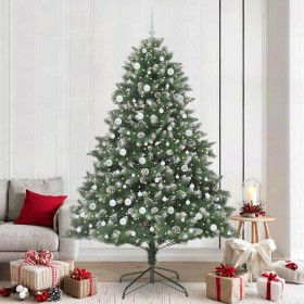 Árbol de Navidad artificial Verde 160 x 160 x 240 cm