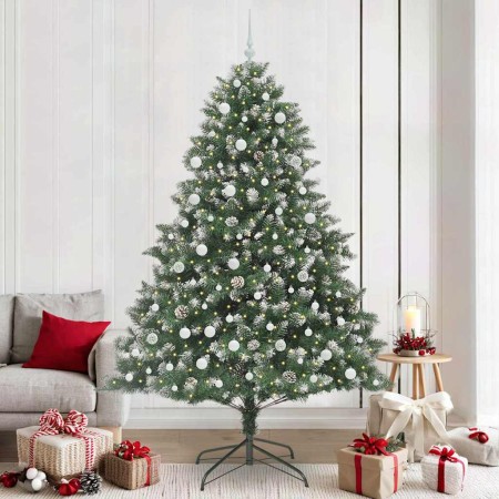 Árbol de Navidad artificial Verde 160 x 160 x 240 cm