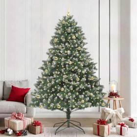 Árbol de Navidad artificial Verde 160 x 160 x 240 cm