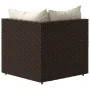 Garden corner sofas and cushions 2 pcs brown synthetic rattan by vidaXL, Outdoor sofas - Ref: Foro24-319746, Price: 150,71 €,...