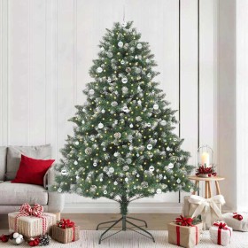 Árbol de Navidad artificial Verde 160 x 160 x 240 cm