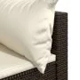 Garden corner sofas and cushions 2 pcs brown synthetic rattan by vidaXL, Outdoor sofas - Ref: Foro24-319746, Price: 150,71 €,...