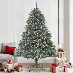 Árbol de Navidad artificial Verde 160 x 160 x 240 cm