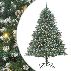Árbol de Navidad artificial Verde 160 x 160 x 240 cm