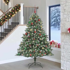 Árbol de Navidad artificial Verde 160 x 160 x 240 cm