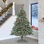 Árbol de Navidad artificial Verde 160 x 160 x 240 cm