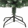 Árbol Navideño Artificial Delgado con 150 LED verde y 150 cm