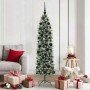 Árbol Navideño Artificial Delgado con 300 LED Verde y 180 cm en Arboles de navidad | Comprar online en Foro24