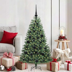 Árbol de Navidad artificial con ramas articuladas Verde 120 cm