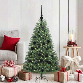 Árbol de Navidad artificial con ramas articuladas Verde 120 cm