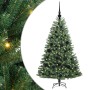 Árbol de Navidad artificial con ramas articuladas Verde 120 cm