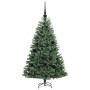 Árbol de Navidad artificial con ramas articuladas Verde 120 cm
