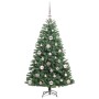 Árbol de Navidad artificial con ramas articuladas Verde 120 cm