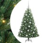 Árbol de Navidad artificial con ramas articuladas Verde 120 cm