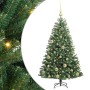 Árbol de Navidad artificial con ramas articuladas Verde 120 cm