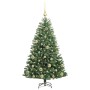 Árbol de Navidad artificial con ramas articuladas Verde 120 cm