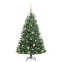 Árbol de Navidad artificial con ramas articuladas Verde 120 cm