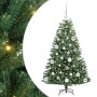Árbol de Navidad artificial con ramas articuladas Verde 120 cm