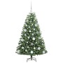 Árbol de Navidad artificial con ramas articuladas Verde 120 cm