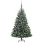 Árbol de Navidad artificial con ramas articuladas Verde 120 cm