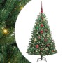 Árbol de Navidad artificial con ramas articuladas Verde 120 cm