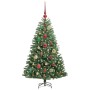 Árbol de Navidad artificial con ramas articuladas Verde 120 cm