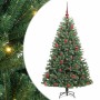 Árbol de Navidad artificial con ramas articuladas Verde 150 cm