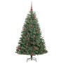 Árbol de Navidad artificial con ramas articuladas Verde 150 cm