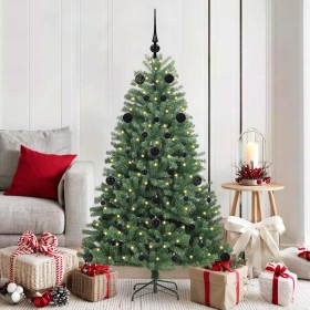 Árbol de Navidad artificial con ramas articuladas Verde 150 cm
