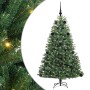 Árbol de Navidad artificial con ramas articuladas Verde 150 cm