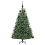 Árbol de Navidad artificial con ramas articuladas Verde 150 cm