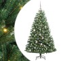 Árbol de Navidad artificial con ramas articuladas Verde 150 cm