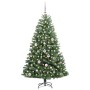 Árbol de Navidad artificial con ramas articuladas Verde 150 cm