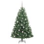 Árbol de Navidad artificial con ramas articuladas Verde 150 cm