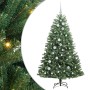 Árbol de Navidad artificial con ramas articuladas Verde 150 cm