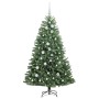 Árbol de Navidad artificial con ramas articuladas Verde 150 cm