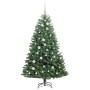 Árbol de Navidad artificial con ramas articuladas Verde 150 cm