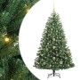Árbol de Navidad artificial con ramas articuladas Verde 150 cm