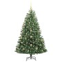 Árbol de Navidad artificial con ramas articuladas Verde 150 cm