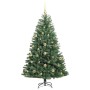 Árbol de Navidad artificial con ramas articuladas Verde 150 cm