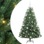Árbol de Navidad artificial con ramas articuladas Verde 150 cm