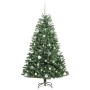 Árbol de Navidad artificial con ramas articuladas Verde 150 cm