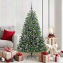 Árbol de Navidad artificial con ramas articuladas Verde 150 cm