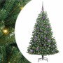 Árbol de Navidad artificial con ramas articuladas Verde 150 cm