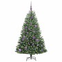 Árbol de Navidad artificial con ramas articuladas Verde 150 cm