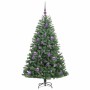 Árbol de Navidad artificial con ramas articuladas Verde 150 cm