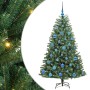 Árbol de Navidad artificial con ramas articuladas Verde 150 cm